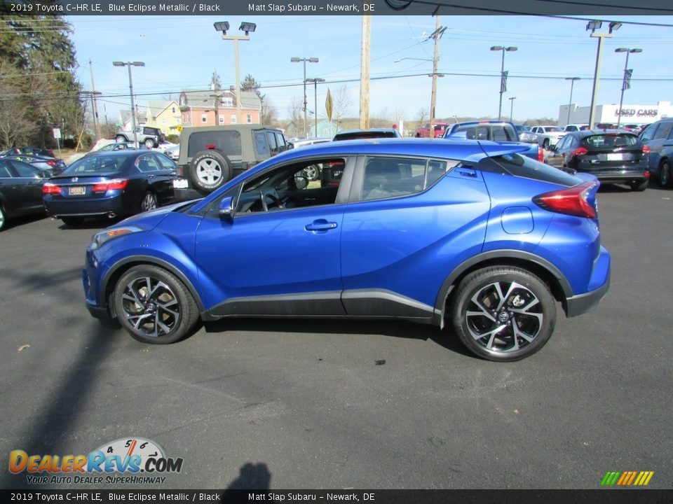 2019 Toyota C-HR LE Blue Eclipse Metallic / Black Photo #9