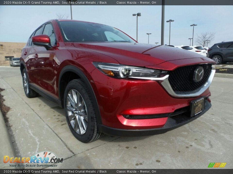 2020 Mazda CX-5 Grand Touring AWD Soul Red Crystal Metallic / Black Photo #1