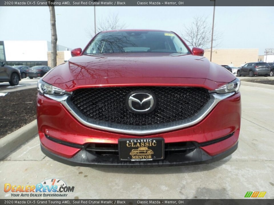 2020 Mazda CX-5 Grand Touring AWD Soul Red Crystal Metallic / Black Photo #2