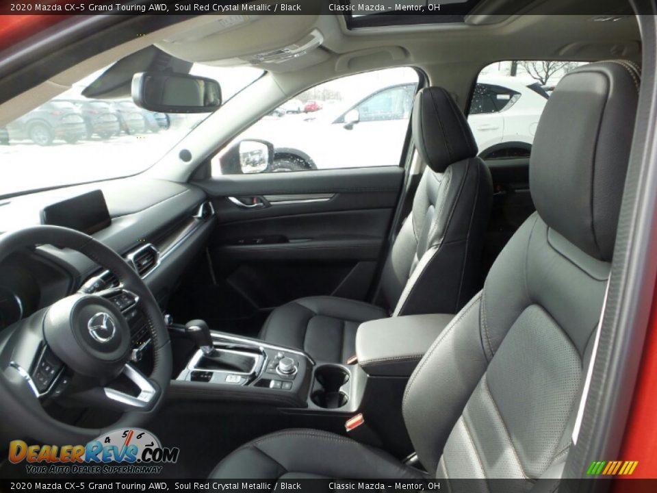 2020 Mazda CX-5 Grand Touring AWD Soul Red Crystal Metallic / Black Photo #8