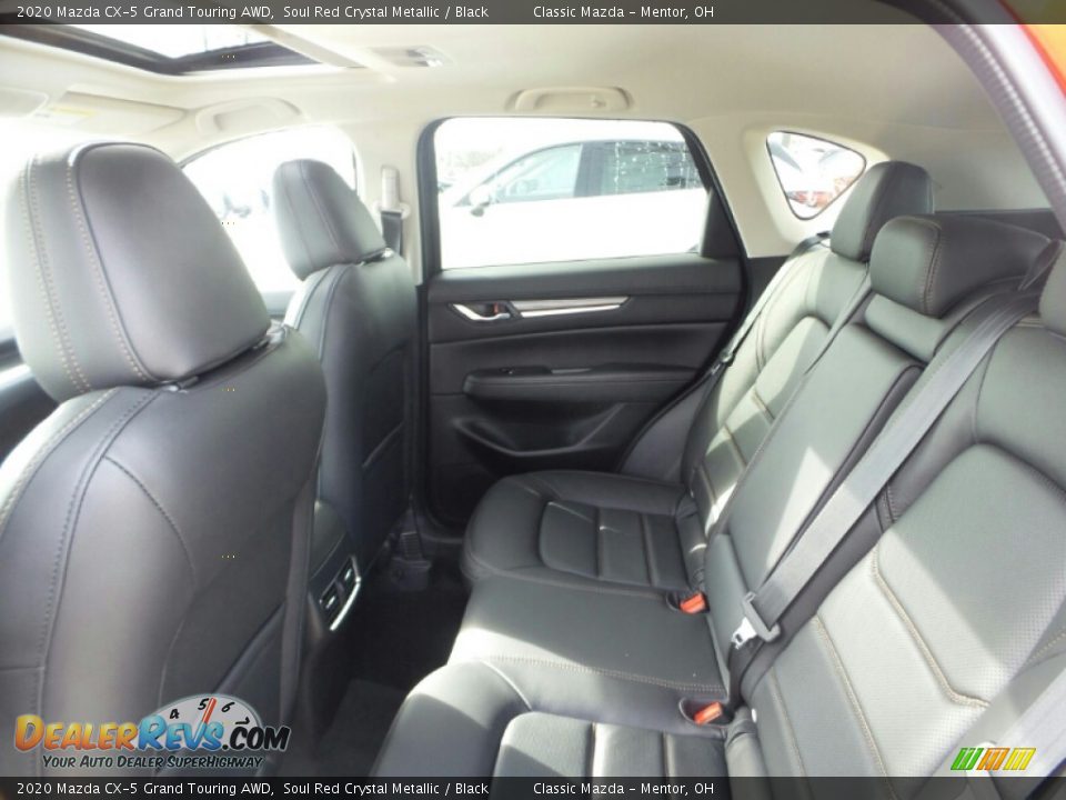2020 Mazda CX-5 Grand Touring AWD Soul Red Crystal Metallic / Black Photo #9