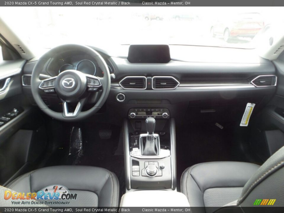 2020 Mazda CX-5 Grand Touring AWD Soul Red Crystal Metallic / Black Photo #10