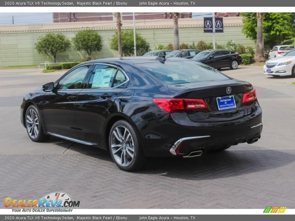 2020 Acura TLX V6 Technology Sedan Majestic Black Pearl / Ebony Photo #5