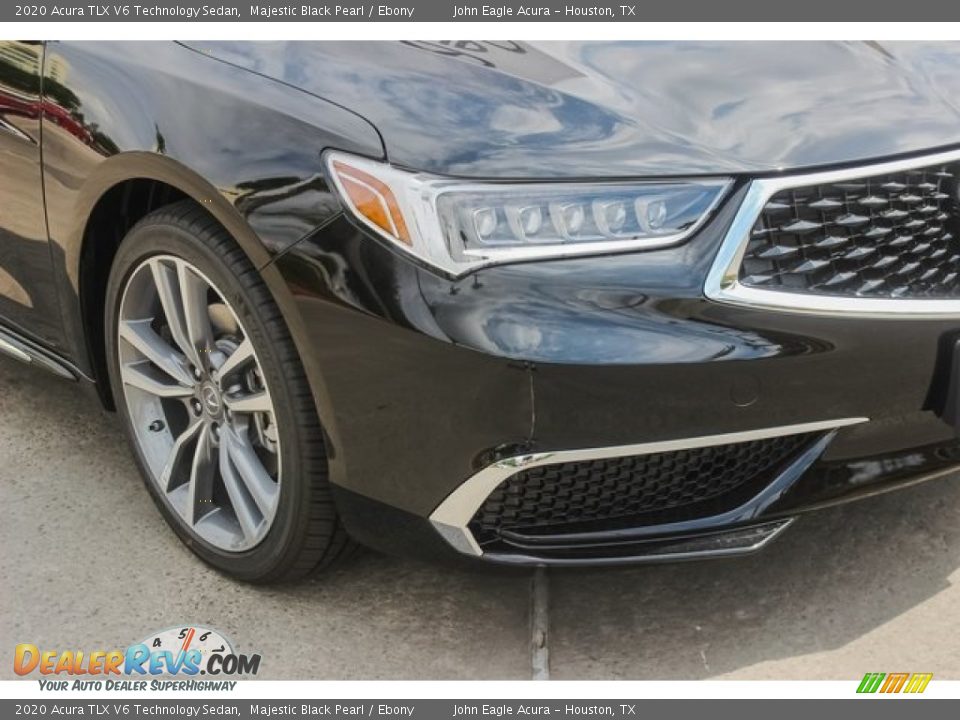 2020 Acura TLX V6 Technology Sedan Majestic Black Pearl / Ebony Photo #10