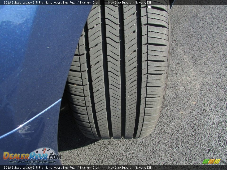 2019 Subaru Legacy 2.5i Premium Abyss Blue Pearl / Titanium Gray Photo #23