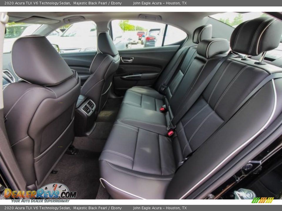 2020 Acura TLX V6 Technology Sedan Majestic Black Pearl / Ebony Photo #18