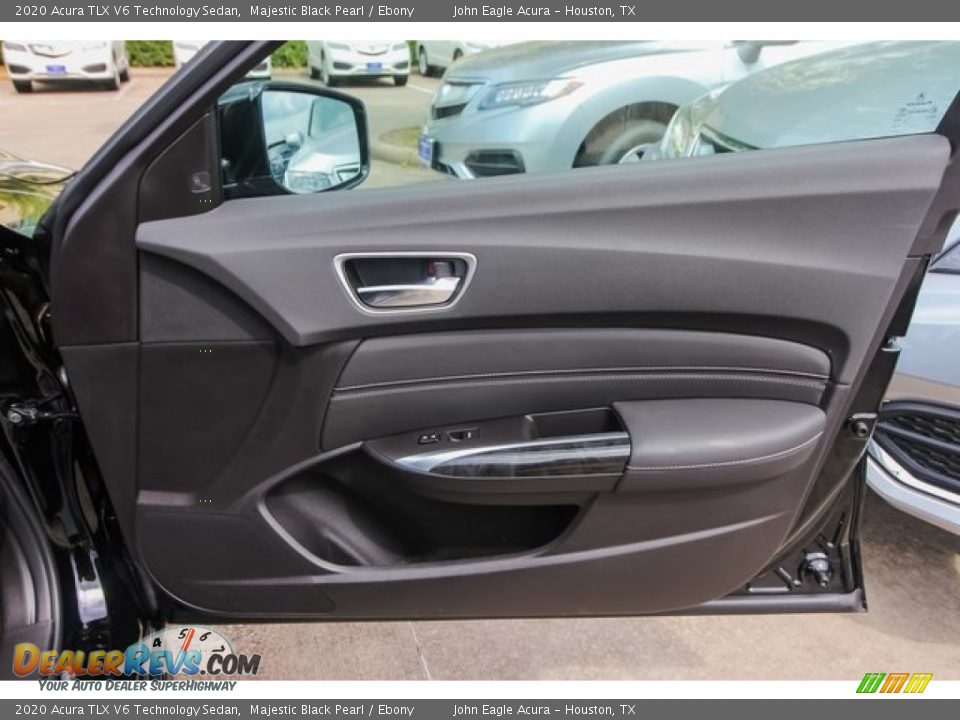 2020 Acura TLX V6 Technology Sedan Majestic Black Pearl / Ebony Photo #22