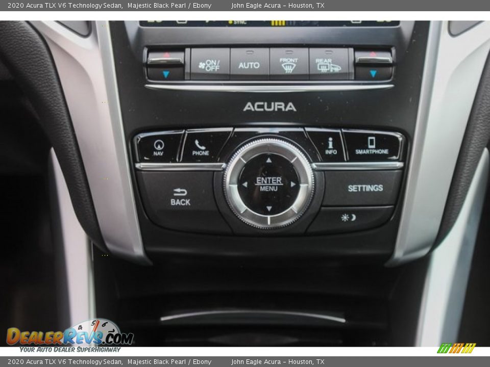 2020 Acura TLX V6 Technology Sedan Majestic Black Pearl / Ebony Photo #30
