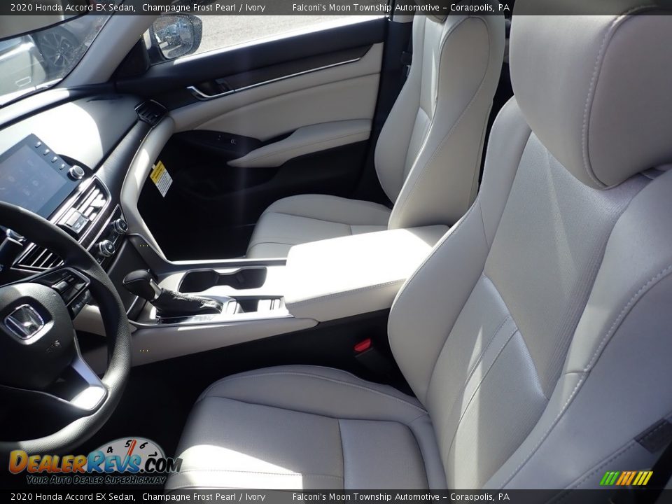Front Seat of 2020 Honda Accord EX Sedan Photo #8