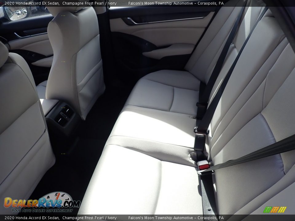 2020 Honda Accord EX Sedan Champagne Frost Pearl / Ivory Photo #9