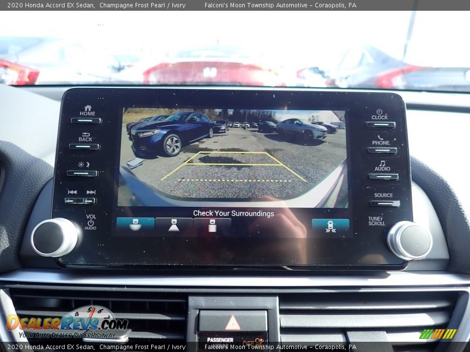 Controls of 2020 Honda Accord EX Sedan Photo #15