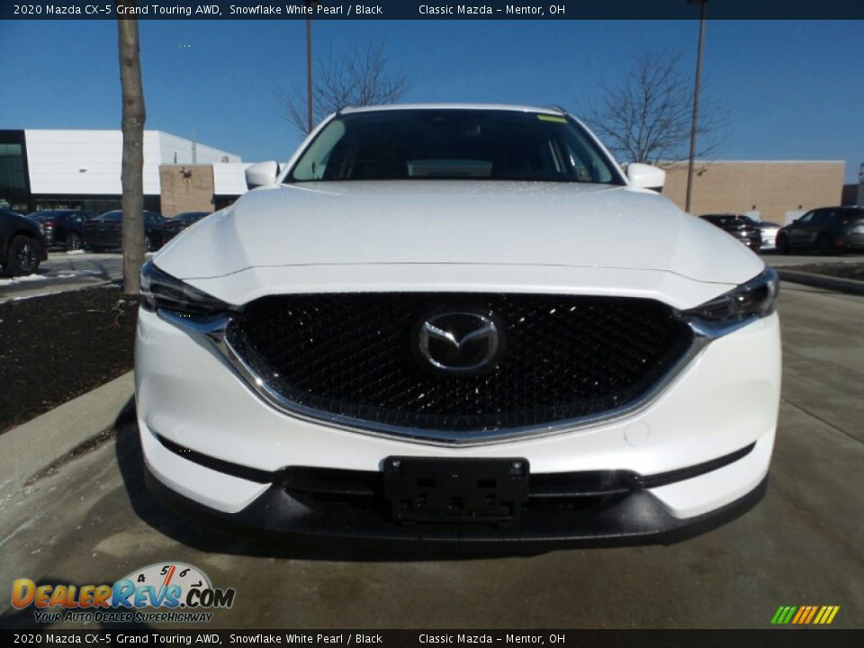 2020 Mazda CX-5 Grand Touring AWD Snowflake White Pearl / Black Photo #2