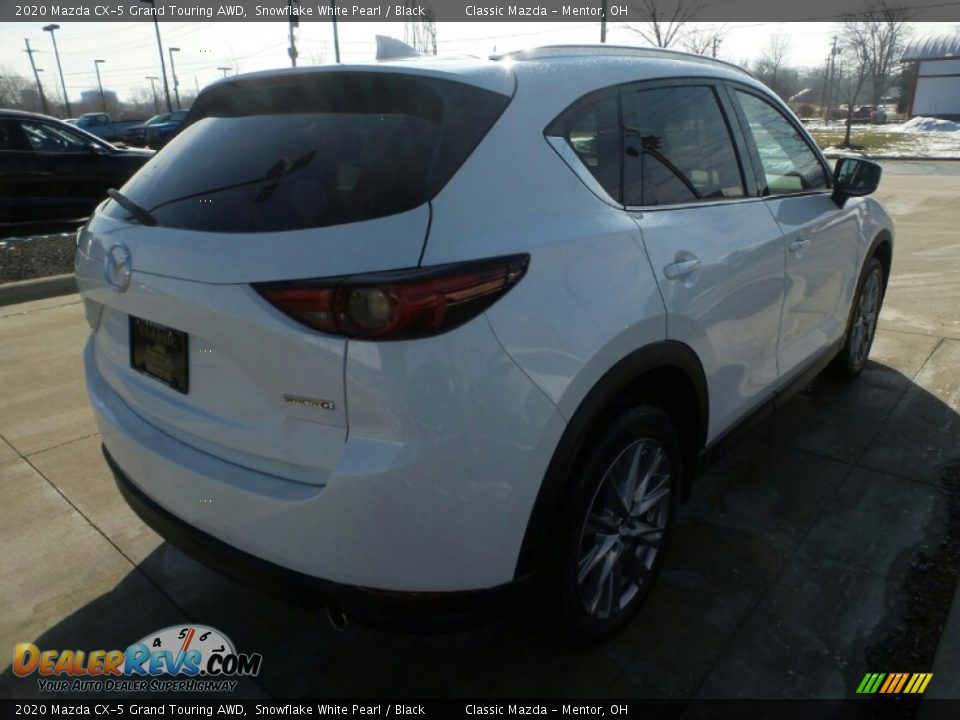 2020 Mazda CX-5 Grand Touring AWD Snowflake White Pearl / Black Photo #7