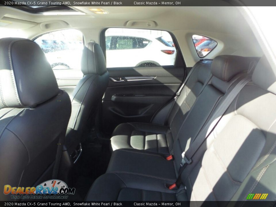 2020 Mazda CX-5 Grand Touring AWD Snowflake White Pearl / Black Photo #9