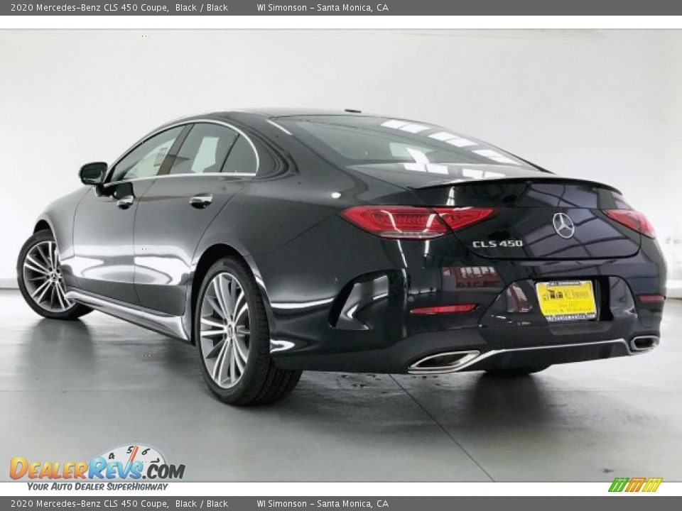 2020 Mercedes-Benz CLS 450 Coupe Black / Black Photo #2