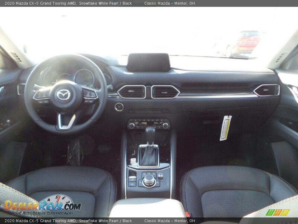 2020 Mazda CX-5 Grand Touring AWD Snowflake White Pearl / Black Photo #10