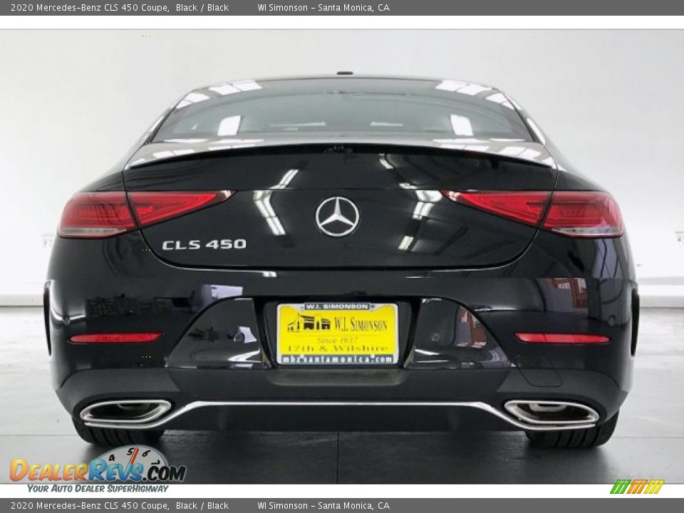 2020 Mercedes-Benz CLS 450 Coupe Black / Black Photo #3