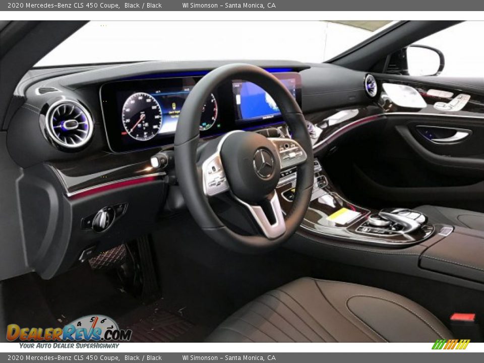 2020 Mercedes-Benz CLS 450 Coupe Black / Black Photo #4