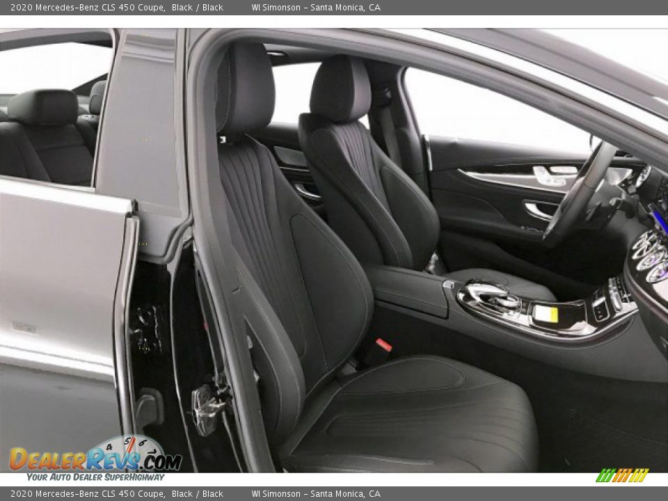 2020 Mercedes-Benz CLS 450 Coupe Black / Black Photo #5