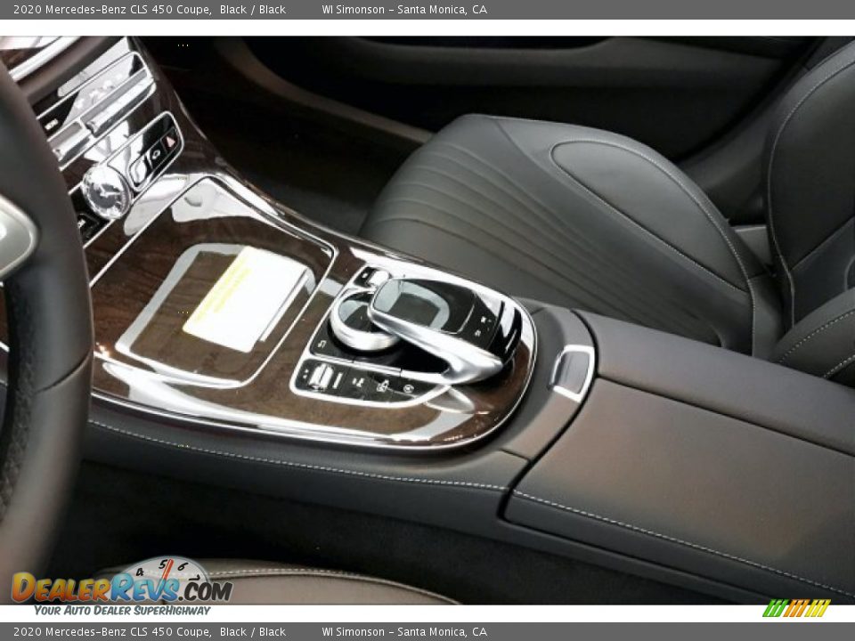 2020 Mercedes-Benz CLS 450 Coupe Black / Black Photo #7