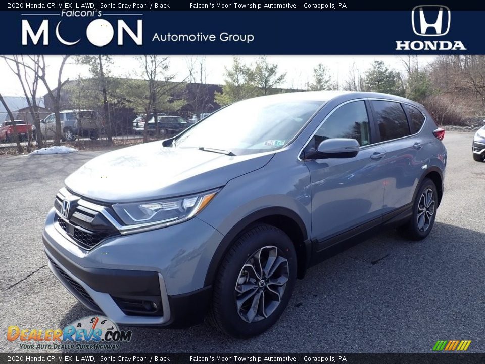 2020 Honda CR-V EX-L AWD Sonic Gray Pearl / Black Photo #1