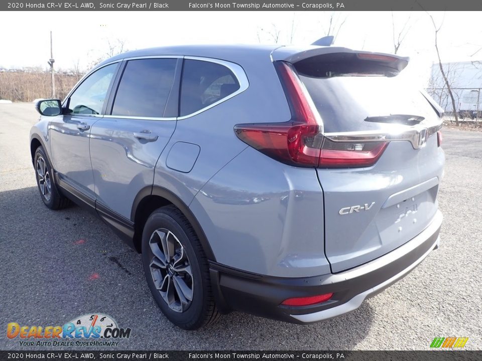 2020 Honda CR-V EX-L AWD Sonic Gray Pearl / Black Photo #2