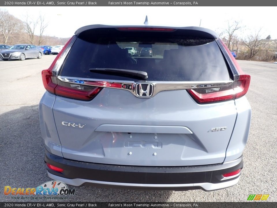 2020 Honda CR-V EX-L AWD Sonic Gray Pearl / Black Photo #3