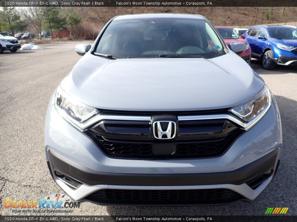 2020 Honda CR-V EX-L AWD Sonic Gray Pearl / Black Photo #6