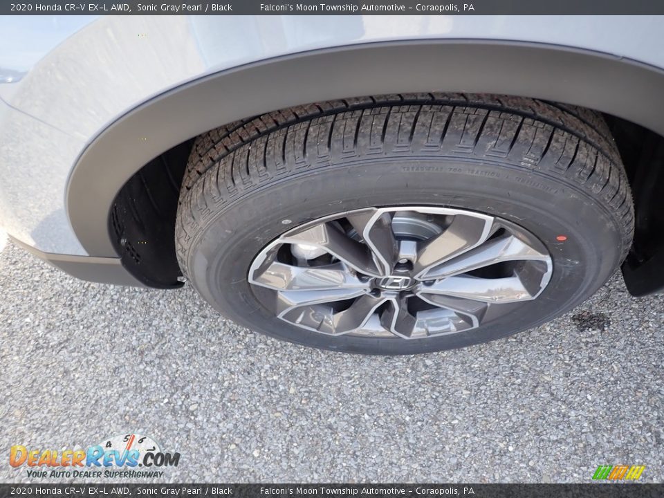 2020 Honda CR-V EX-L AWD Sonic Gray Pearl / Black Photo #7