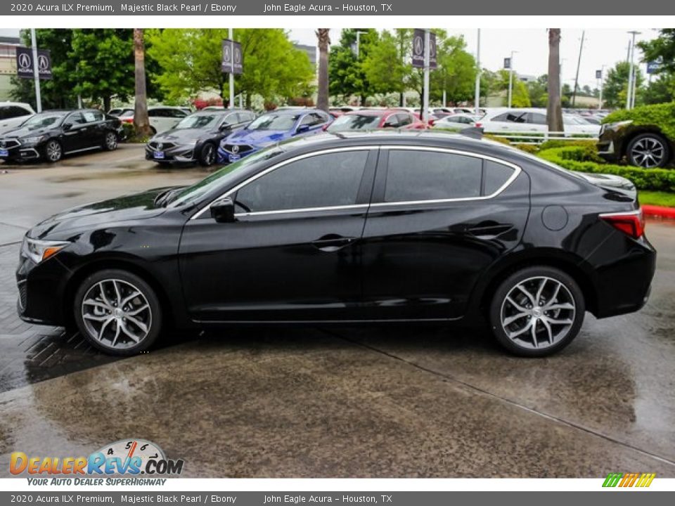 2020 Acura ILX Premium Majestic Black Pearl / Ebony Photo #4