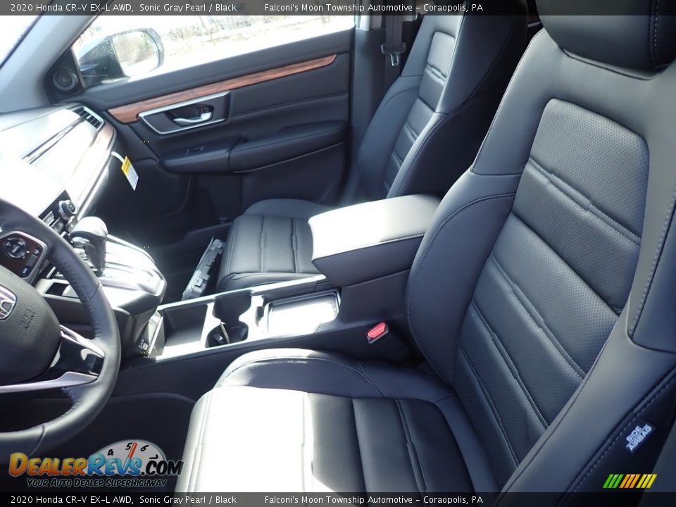 2020 Honda CR-V EX-L AWD Sonic Gray Pearl / Black Photo #8