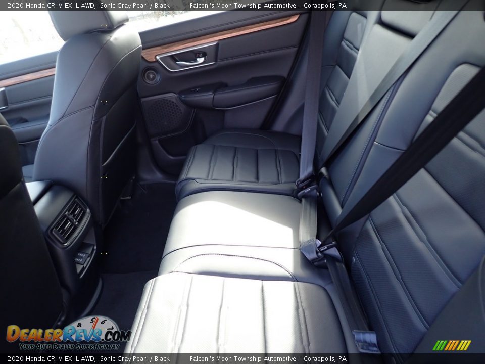 2020 Honda CR-V EX-L AWD Sonic Gray Pearl / Black Photo #9