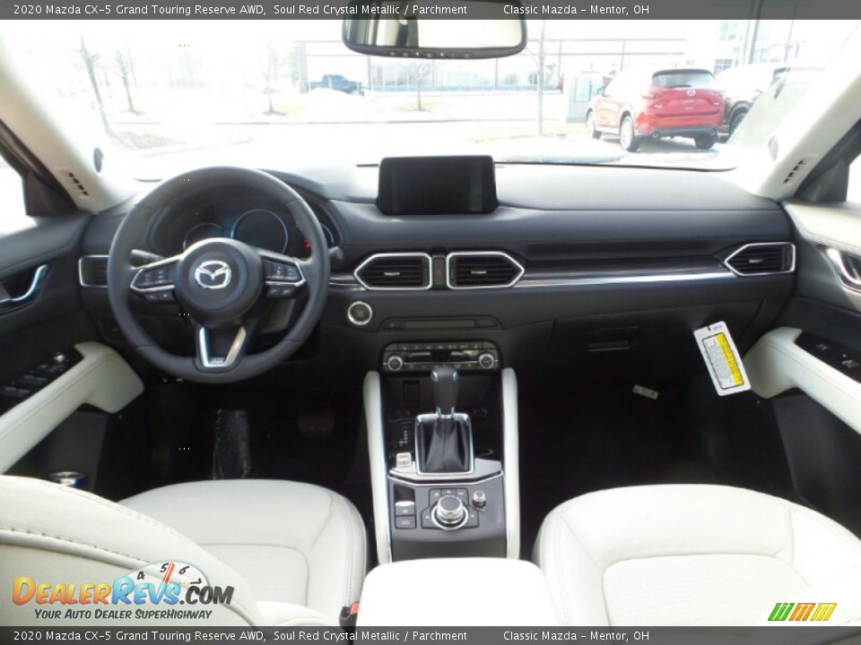 2020 Mazda CX-5 Grand Touring Reserve AWD Soul Red Crystal Metallic / Parchment Photo #9