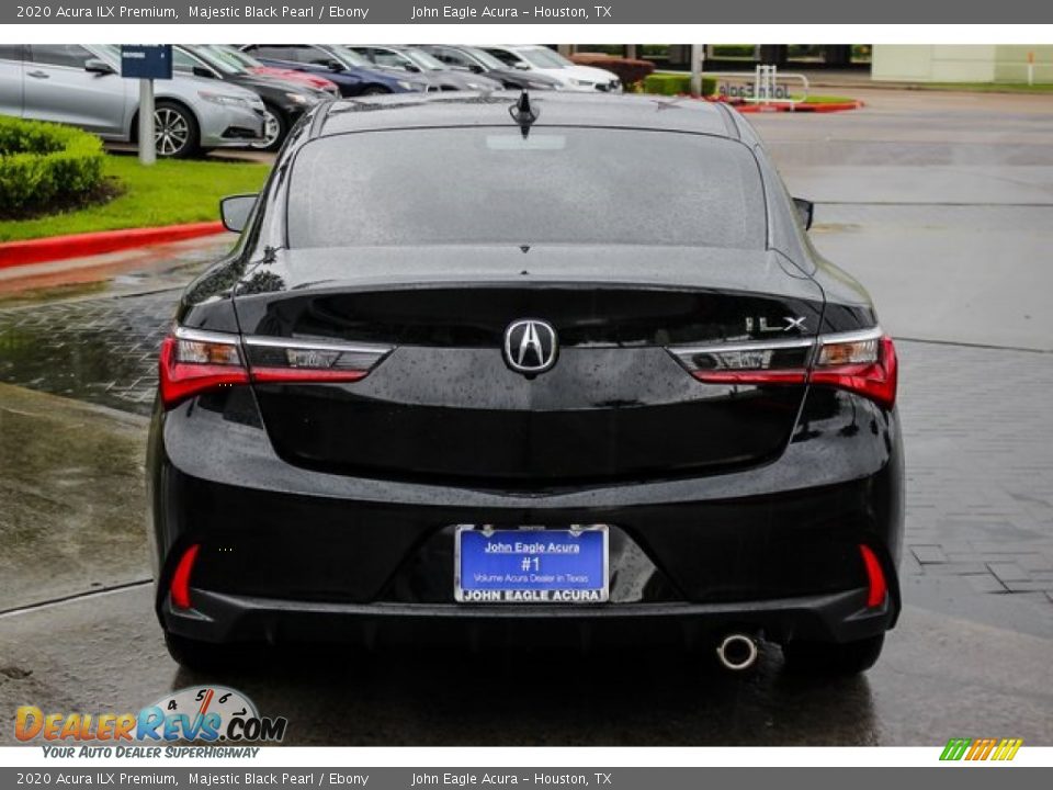 2020 Acura ILX Premium Majestic Black Pearl / Ebony Photo #6