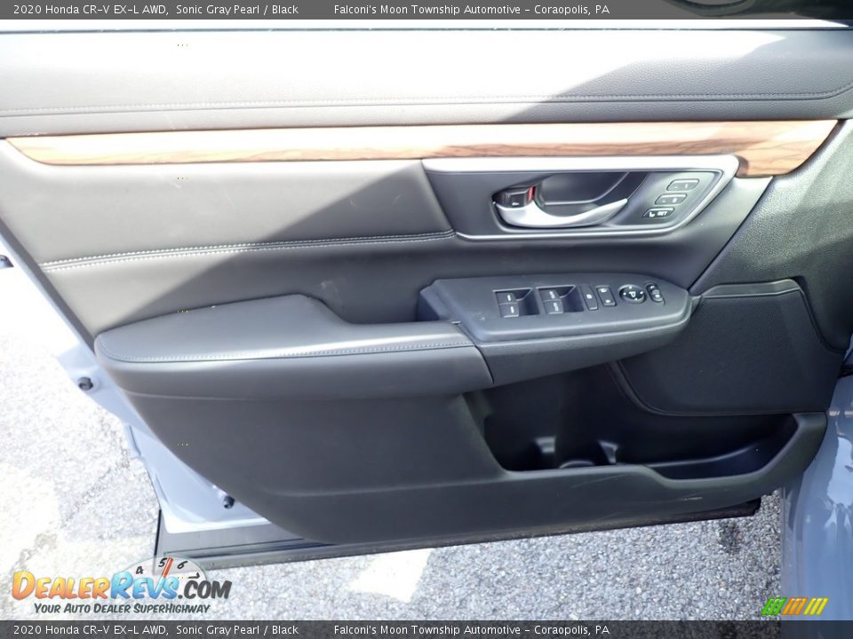2020 Honda CR-V EX-L AWD Sonic Gray Pearl / Black Photo #11