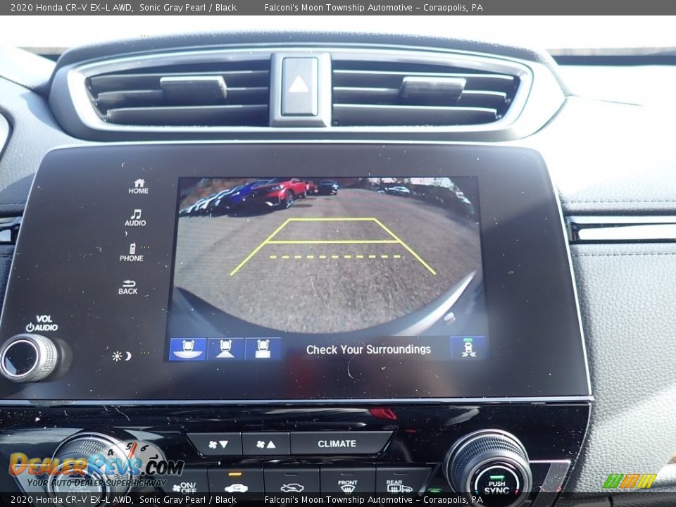2020 Honda CR-V EX-L AWD Sonic Gray Pearl / Black Photo #15