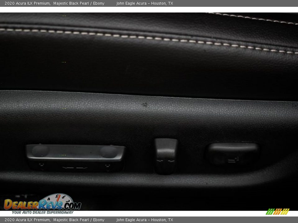 2020 Acura ILX Premium Majestic Black Pearl / Ebony Photo #13