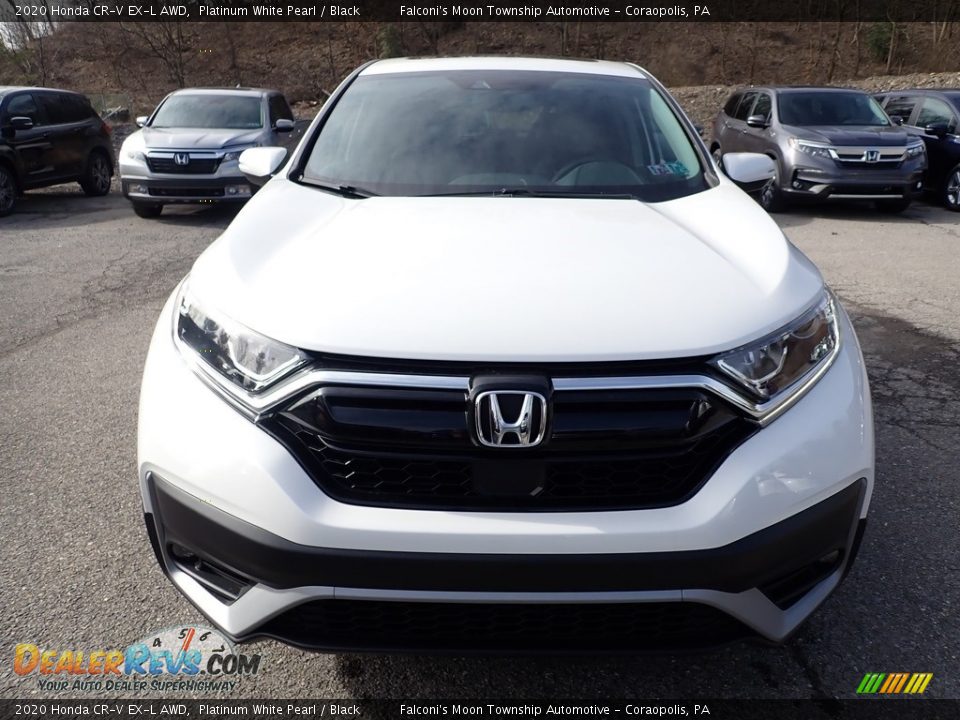 2020 Honda CR-V EX-L AWD Platinum White Pearl / Black Photo #6