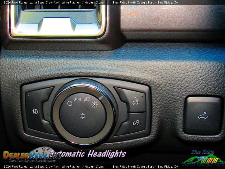 2020 Ford Ranger Lariat SuperCrew 4x4 White Platinum / Medium Stone Photo #23