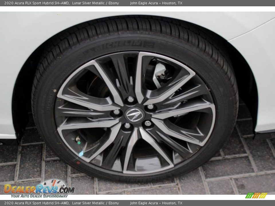 2020 Acura RLX Sport Hybrid SH-AWD Wheel Photo #11