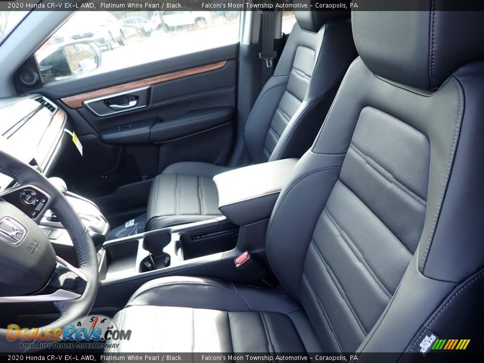 2020 Honda CR-V EX-L AWD Platinum White Pearl / Black Photo #8