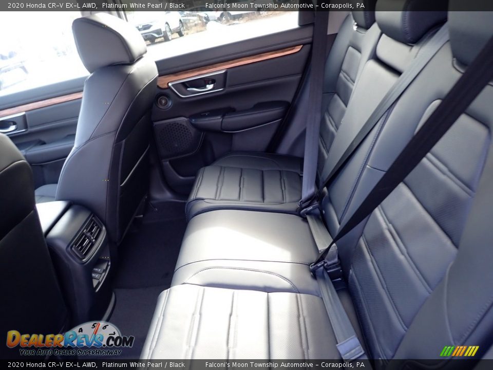 2020 Honda CR-V EX-L AWD Platinum White Pearl / Black Photo #9