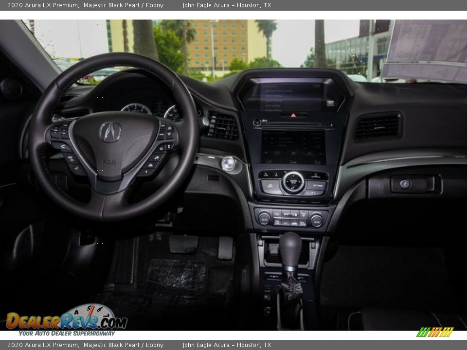 2020 Acura ILX Premium Majestic Black Pearl / Ebony Photo #25