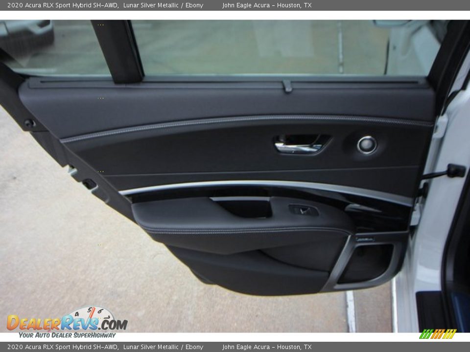 Door Panel of 2020 Acura RLX Sport Hybrid SH-AWD Photo #18