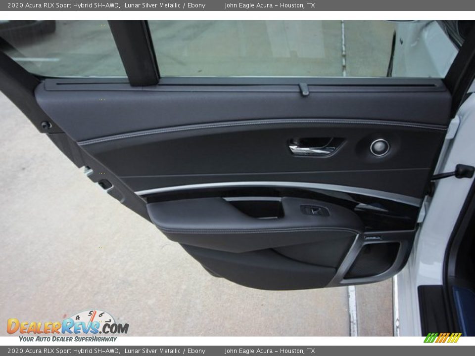 Door Panel of 2020 Acura RLX Sport Hybrid SH-AWD Photo #19