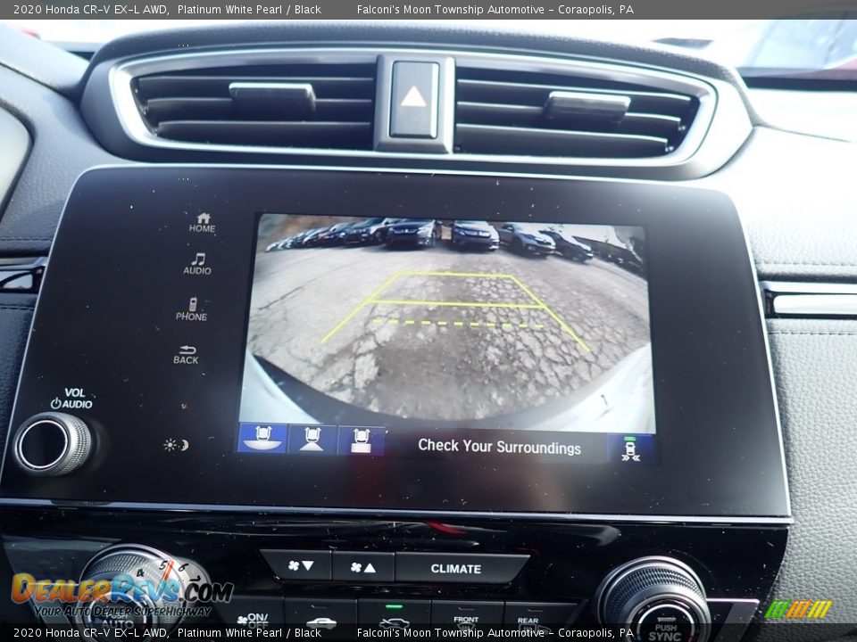 2020 Honda CR-V EX-L AWD Platinum White Pearl / Black Photo #15