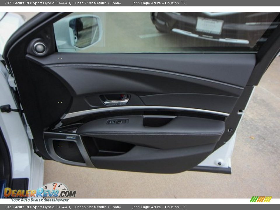 Door Panel of 2020 Acura RLX Sport Hybrid SH-AWD Photo #24