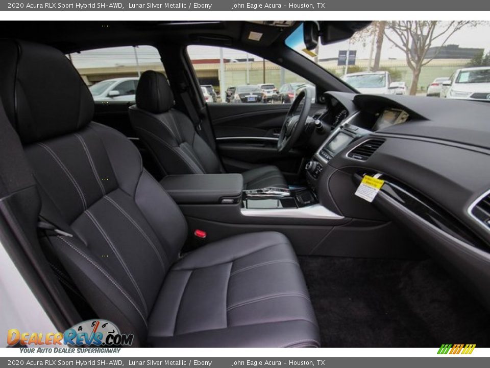 Front Seat of 2020 Acura RLX Sport Hybrid SH-AWD Photo #25