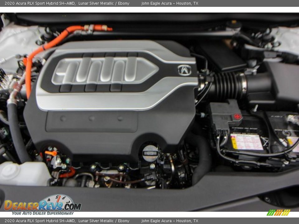 2020 Acura RLX Sport Hybrid SH-AWD 3.5 Liter SOHC 24-Valve i-VTEC V6 Gasoline/Electric Hybrid Engine Photo #26