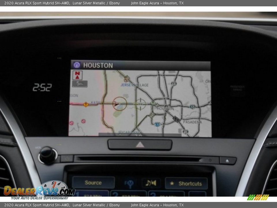 Navigation of 2020 Acura RLX Sport Hybrid SH-AWD Photo #28